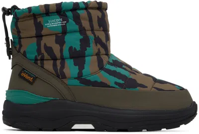 Suicoke Brown Bower-evab Boots