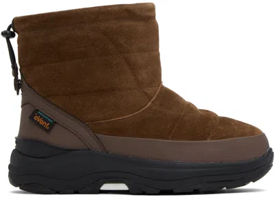 Suicoke Brown Bower-sev Boots