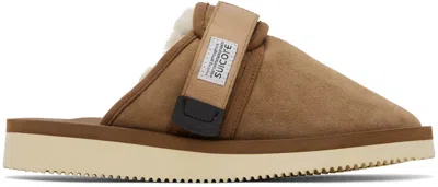 Suicoke Brown Zavo-m2ab Sandals