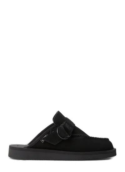 Suicoke Black Lemi-sab Slippers