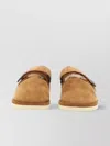Suicoke Buckle Detail Suede Slippers