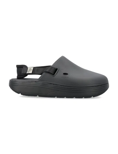 Suicoke Cappo Slingback Sandals In Black