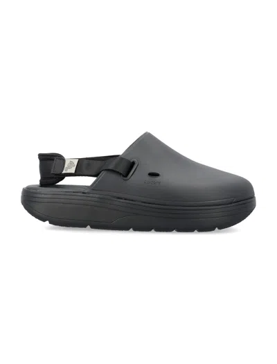 Suicoke Cappo Slingback Sandals In Black