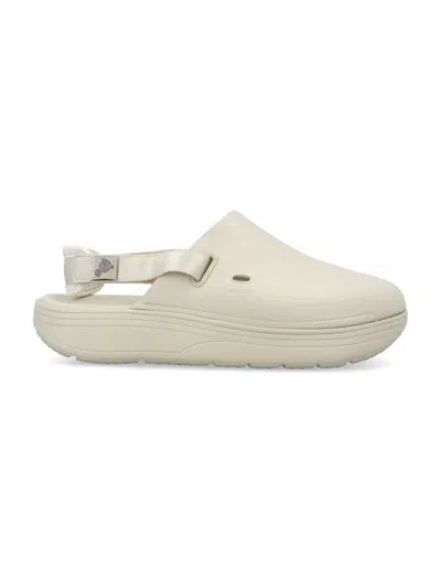 Suicoke Off-white Cappo Loafers In Ivory