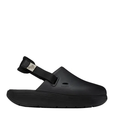 Suicoke Cappo Loafers In Black