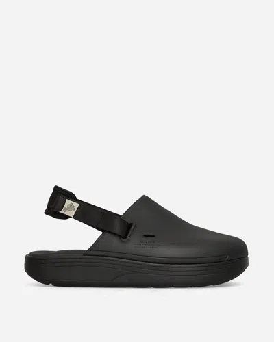 Suicoke Cappo Shoes In Black