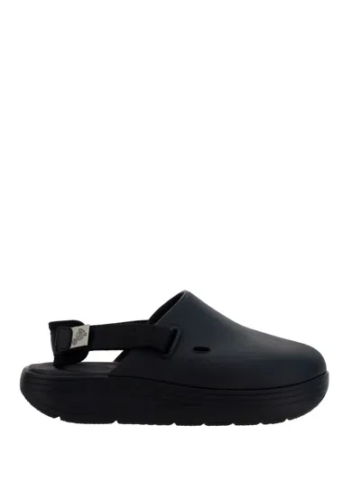 Suicoke Cappo Sandals In Black