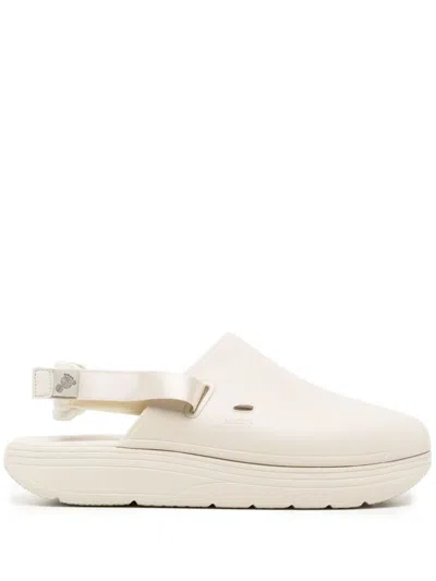 Suicoke Cappo Sandals In Ivory