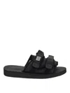 Suicoke Valent In Black