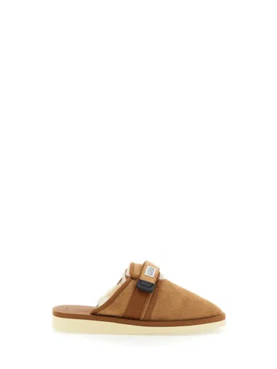 Suicoke Ciabatta M2ab In Brown