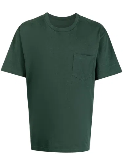 Suicoke T-shirt Mit Rundem Ausschnitt In Green