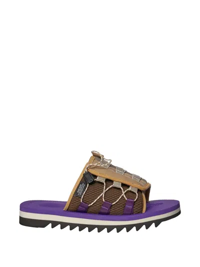 Suicoke Dao Lace-up Sandals In Multi