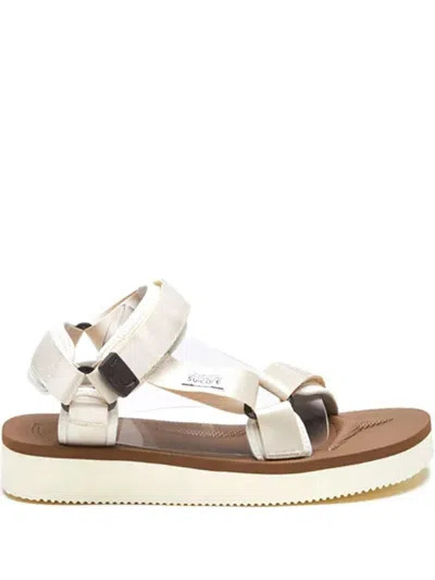 Suicoke Depa-2po Sandals In 白色
