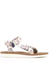 Suicoke Depa-cab Sandalen In White