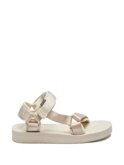 Suicoke Depa Strappy Sandals In Neutral