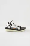 Suicoke White Kisee-v Sandals In White