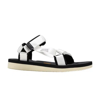 Pre-owned Suicoke Depa-v2 'white'