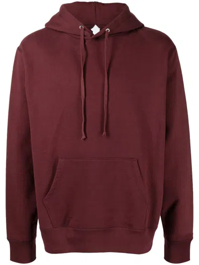Suicoke Hoodie Mit Kordelzug In Red