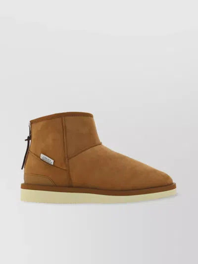 SUICOKE ELEVATION SUEDE ANKLE BOOTS
