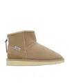 Suicoke Els-m2ab-lo Zippered Boots In Brown