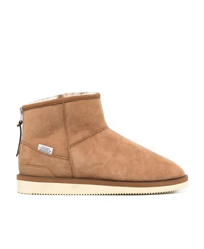 SUICOKE ELS SUEDE ANKLE BOOTS