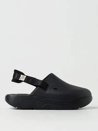 Suicoke Flat Sandals  Woman Colour Black