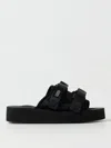 Suicoke Moto Mab Sliders In Black