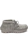 Suicoke Fumad-ev Sneakers In Grey