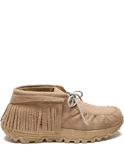 Suicoke Fumad-ev Sneakers In Neutrals
