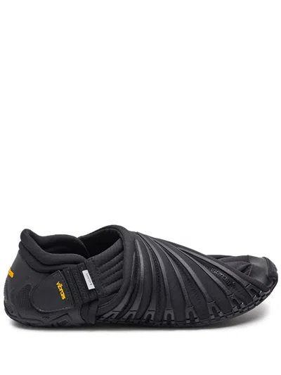 Suicoke Black Futon-lo Slippers