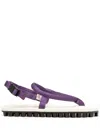 Suicoke Gut Sandalen Mit Zehensteg In Purple