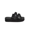 Suicoke High-platform Adjustable Sandals