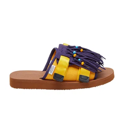 Pre-owned Suicoke Hoto-cab 'yellow Brown'
