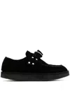 Suicoke Black Joco Monkstraps In Black