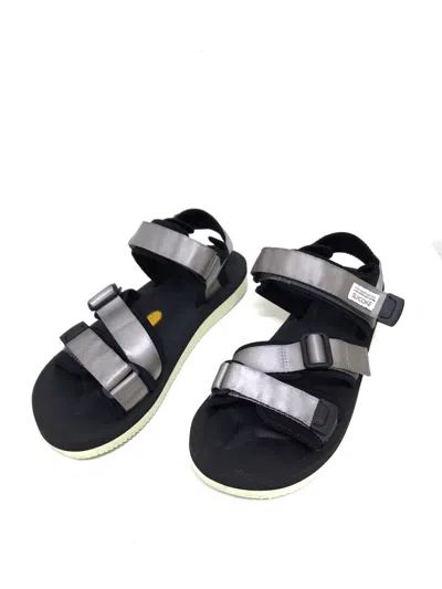 Pre-owned Suicoke Kisee- V Sandal In Silver