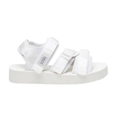 Pre-owned Suicoke Kisee-po 'white'