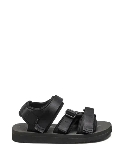 Suicoke Kisee Strappy Sandals In Black