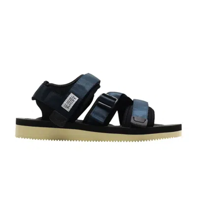 Pre-owned Suicoke Kisee-v 'navy' In Blue