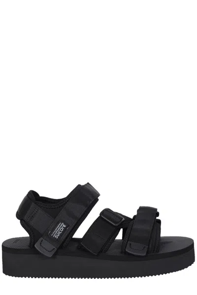 Suicoke Sandals Men In Black | ModeSens