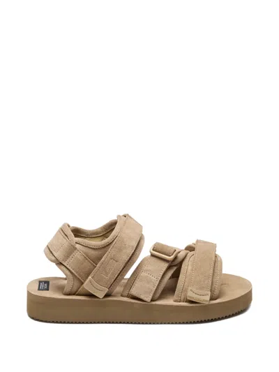 Suicoke Kisee-s Strappy Sandals In Brown
