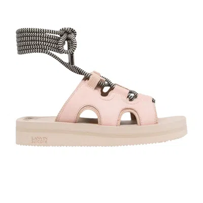 Pre-owned Suicoke Lanvin X Ray-vab 'pink'