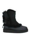 Suicoke Man Ankle Boots Black Size 12 Shearling In Black