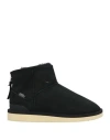 Suicoke Man Ankle Boots Black Size 9 Leather In Black