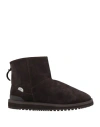 Suicoke Brown Els-mwpab-mid Boots In Brown