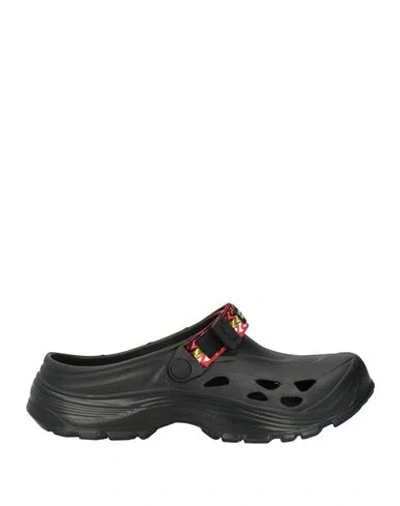 Suicoke Man Mules & Clogs Black Size 11 Eva (ethylene - Vinyl - Acetate)