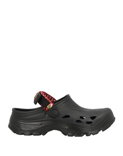 Suicoke Man Mules & Clogs Black Size 8 Rubber