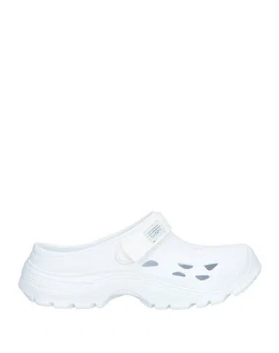 Suicoke Man Mules & Clogs White Size 6 Rubber