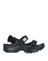 Suicoke Man Sandals Black Size 5 Rubber, Textile Fibers