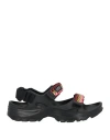 Suicoke X Lanvin Man Sandals Black Size 9 Eva (ethylene - Vinyl - Acetate) In Black