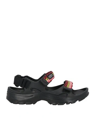 Suicoke X Lanvin Man Sandals Black Size 9 Eva (ethylene - Vinyl - Acetate)